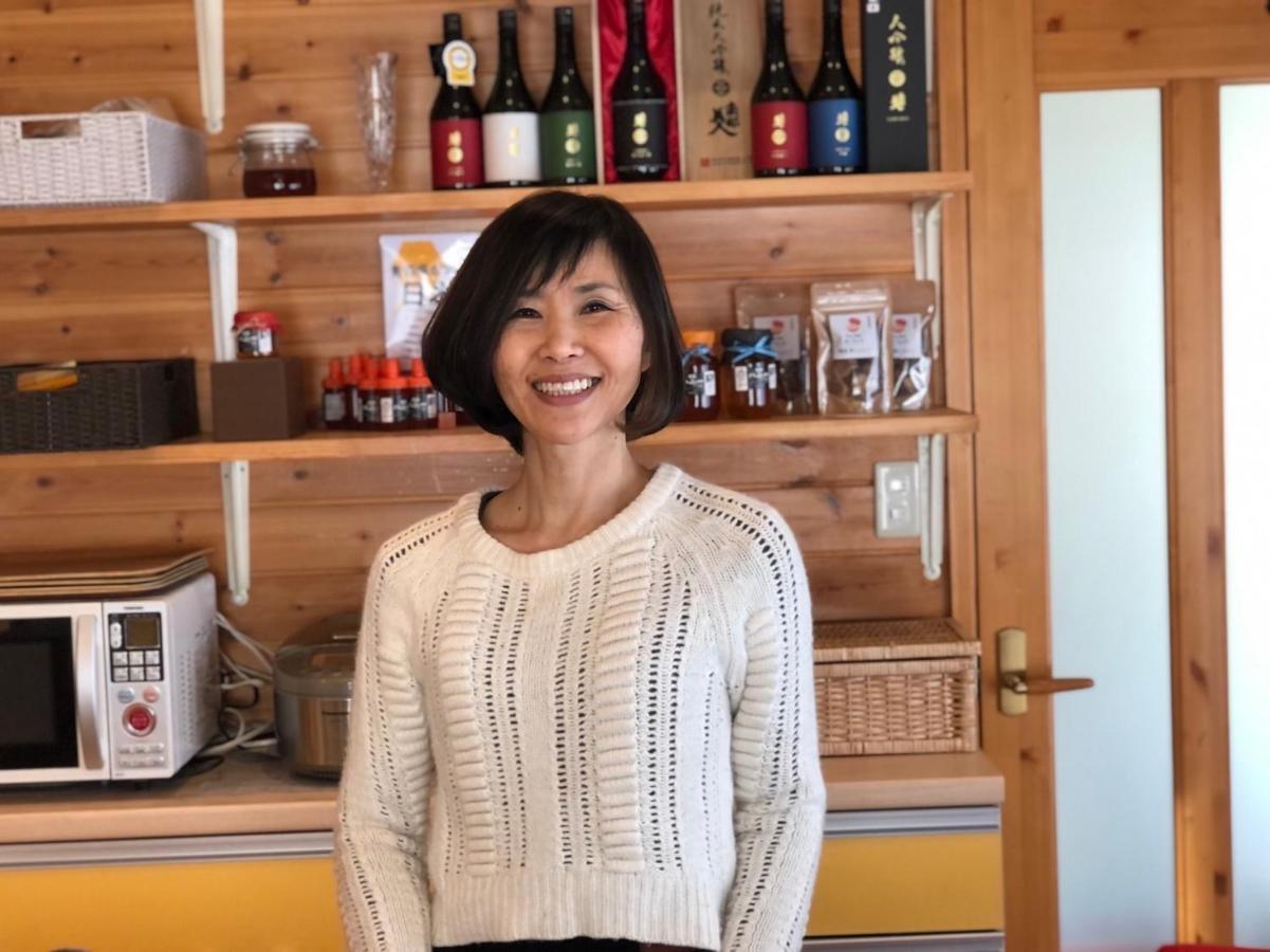 青森伝統芸能を楽しめる繭子の宿 Hachinohe Bagian luar foto