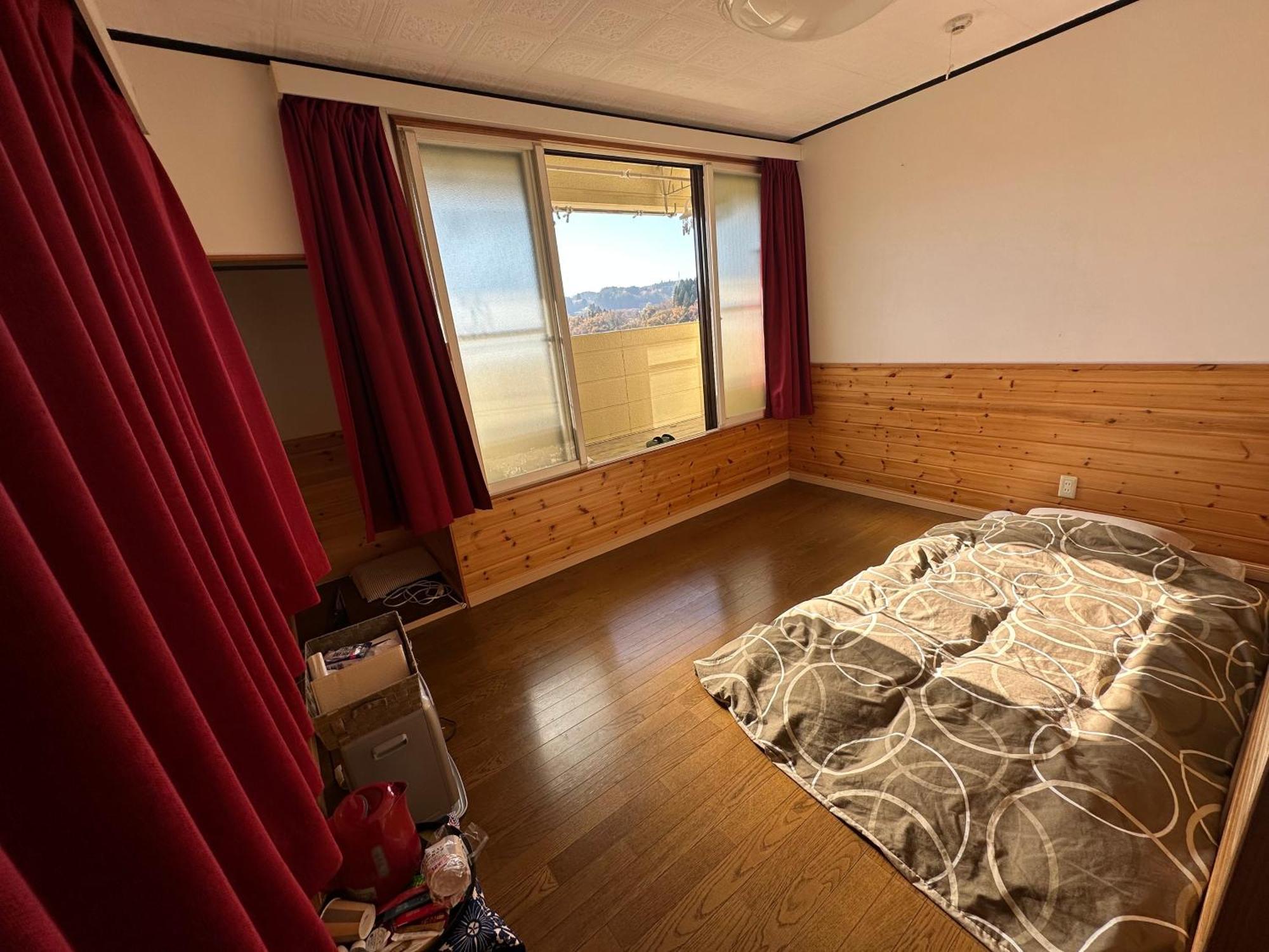 青森伝統芸能を楽しめる繭子の宿 Hachinohe Bagian luar foto