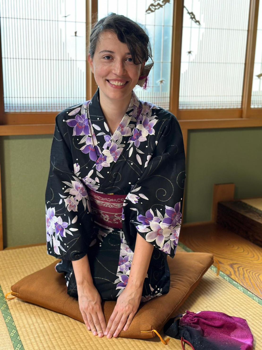 青森伝統芸能を楽しめる繭子の宿 Hachinohe Bagian luar foto
